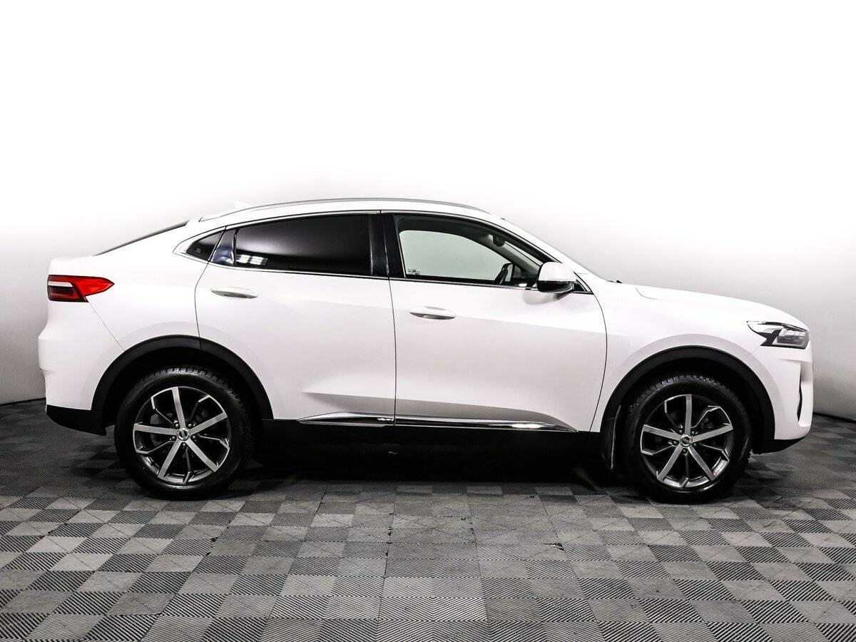 Купить Haval F7x с пробегом. Фото: #3