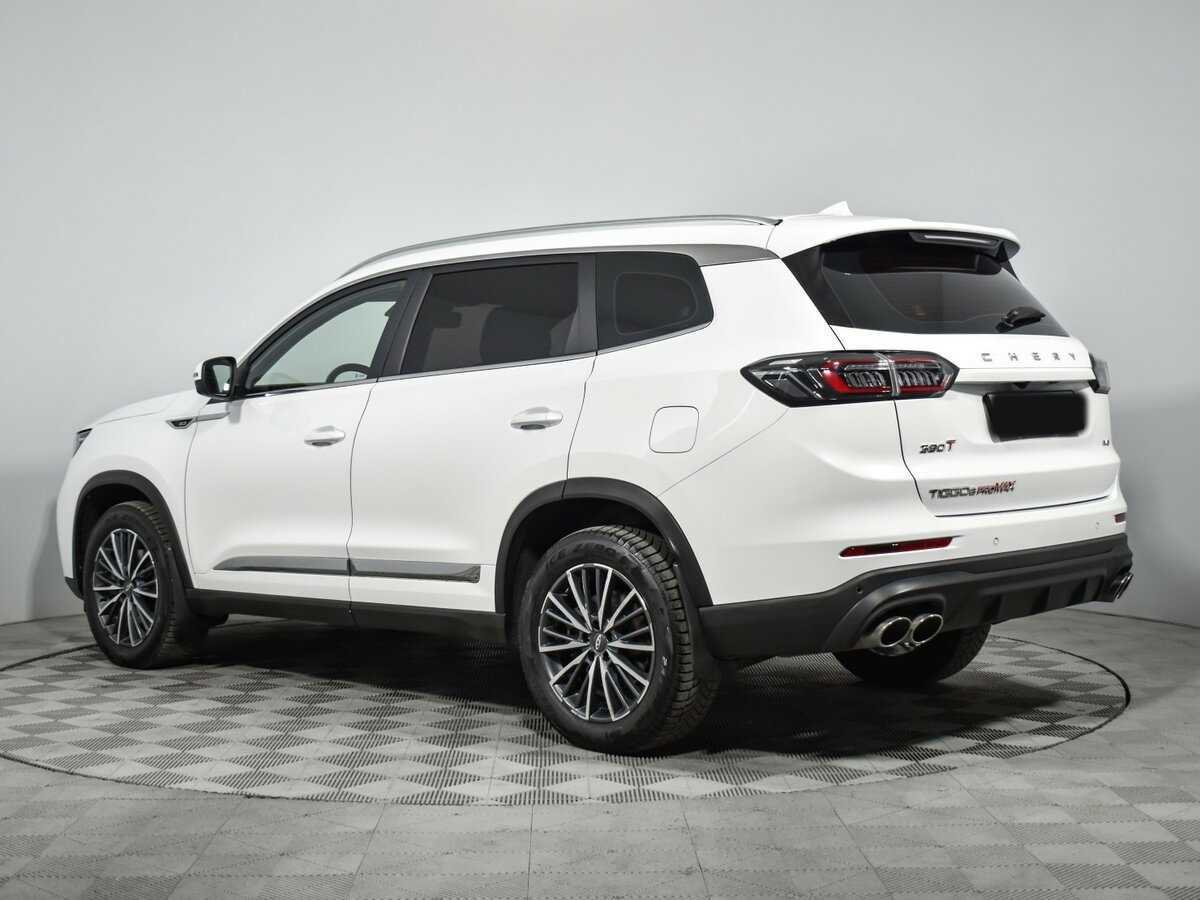 Купить Chery Tiggo 8 Pro Max с пробегом. Фото: #5