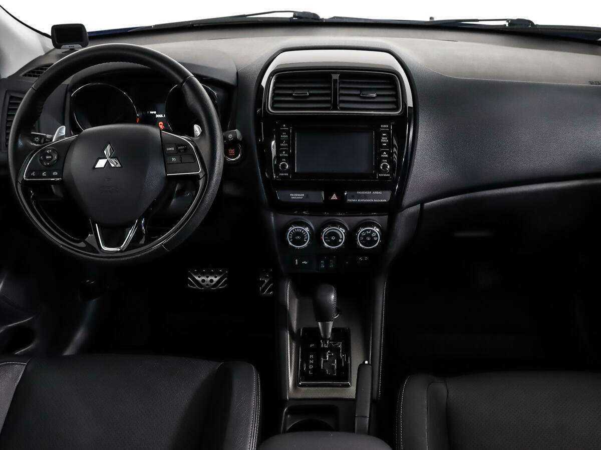 Купить Mitsubishi ASX с пробегом. Фото: #11