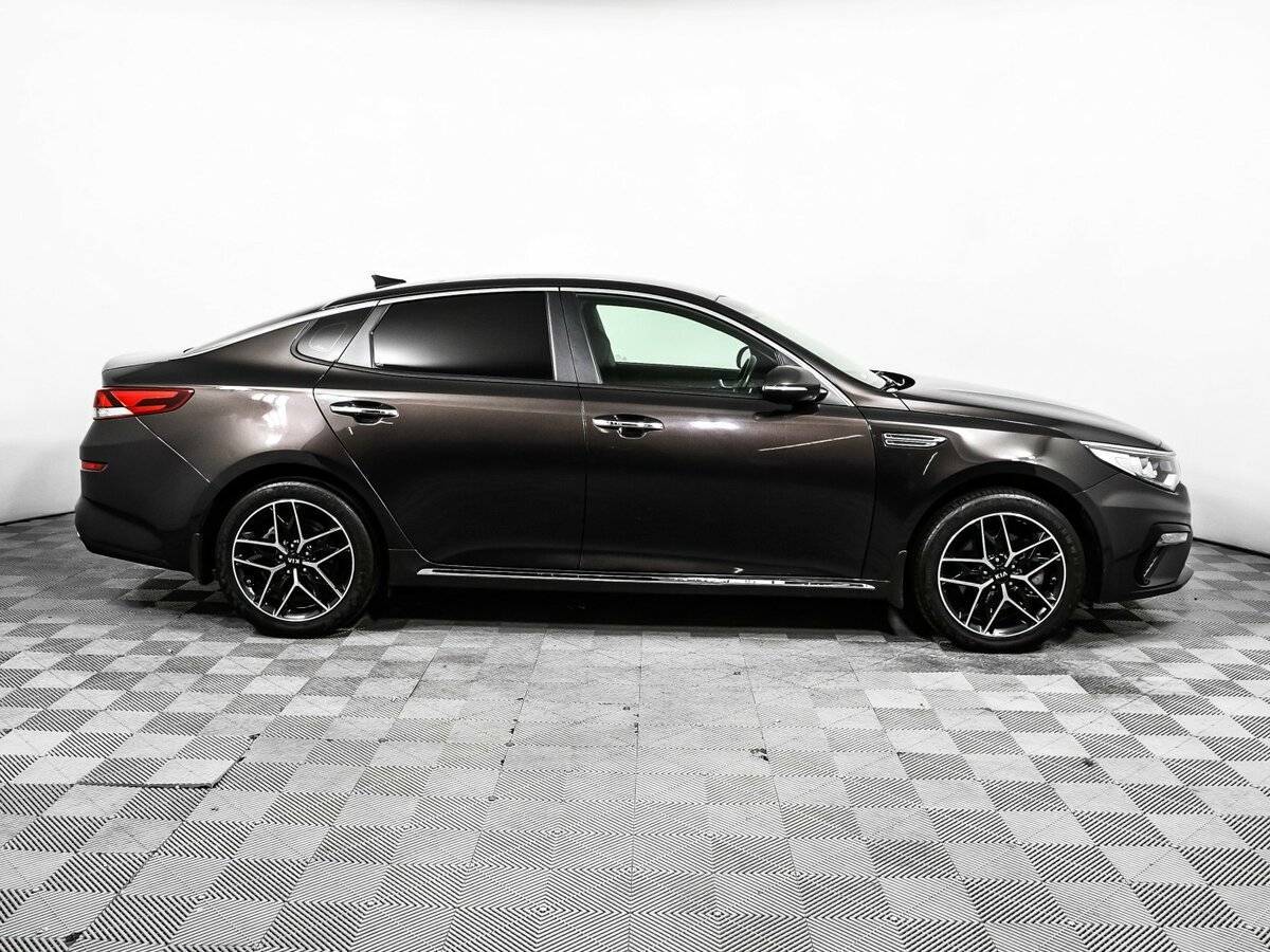 Купить Kia Optima с пробегом. Фото: #3