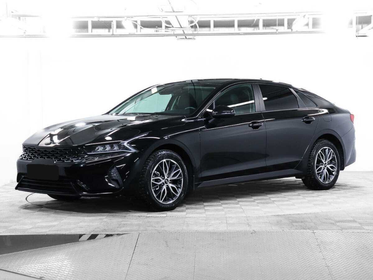 Купить Kia K5 с пробегом. Посмотреть фото