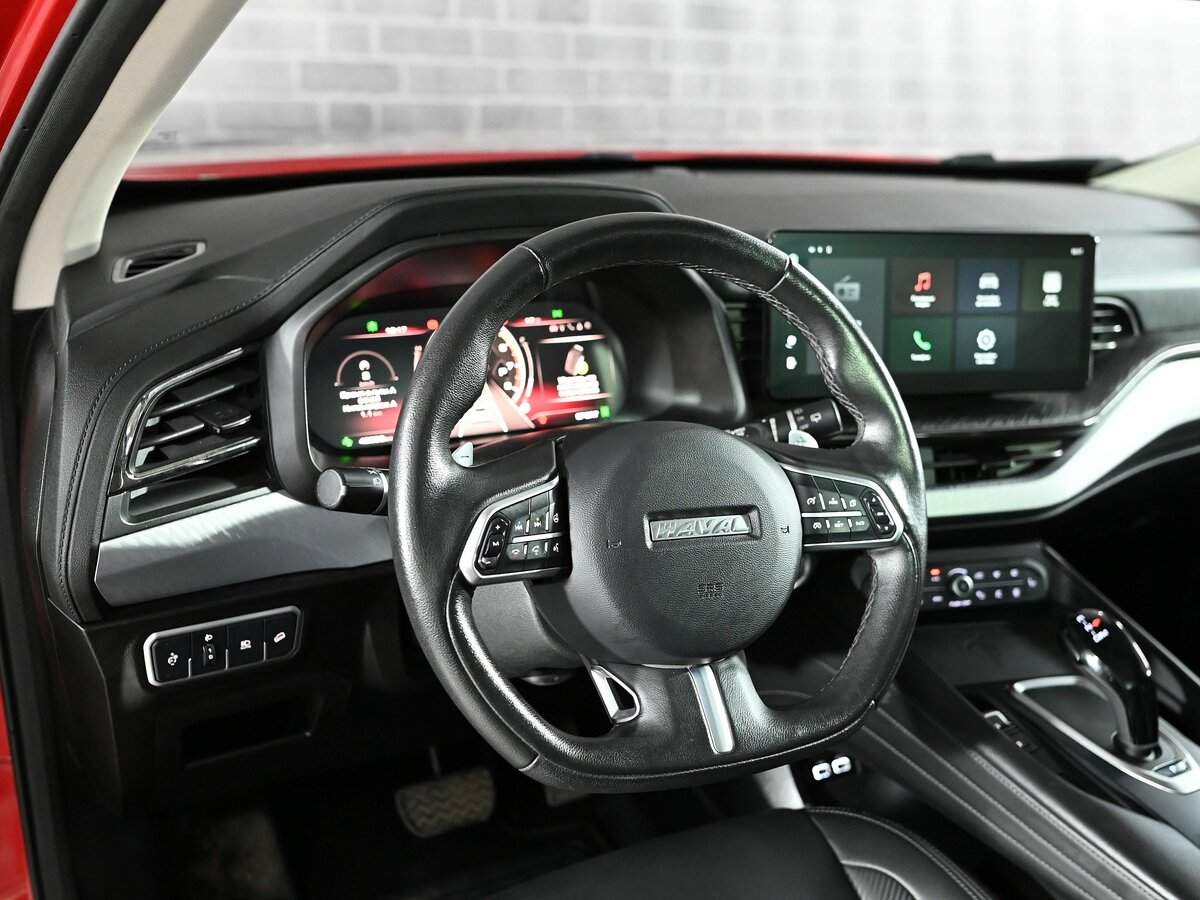 Купить Haval F7 с пробегом. Фото: #11