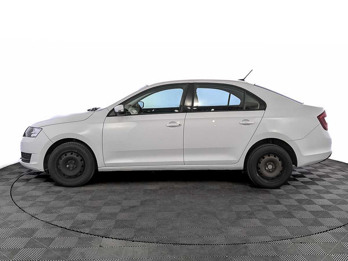 Купить Skoda Rapid с пробегом. Фото: #7