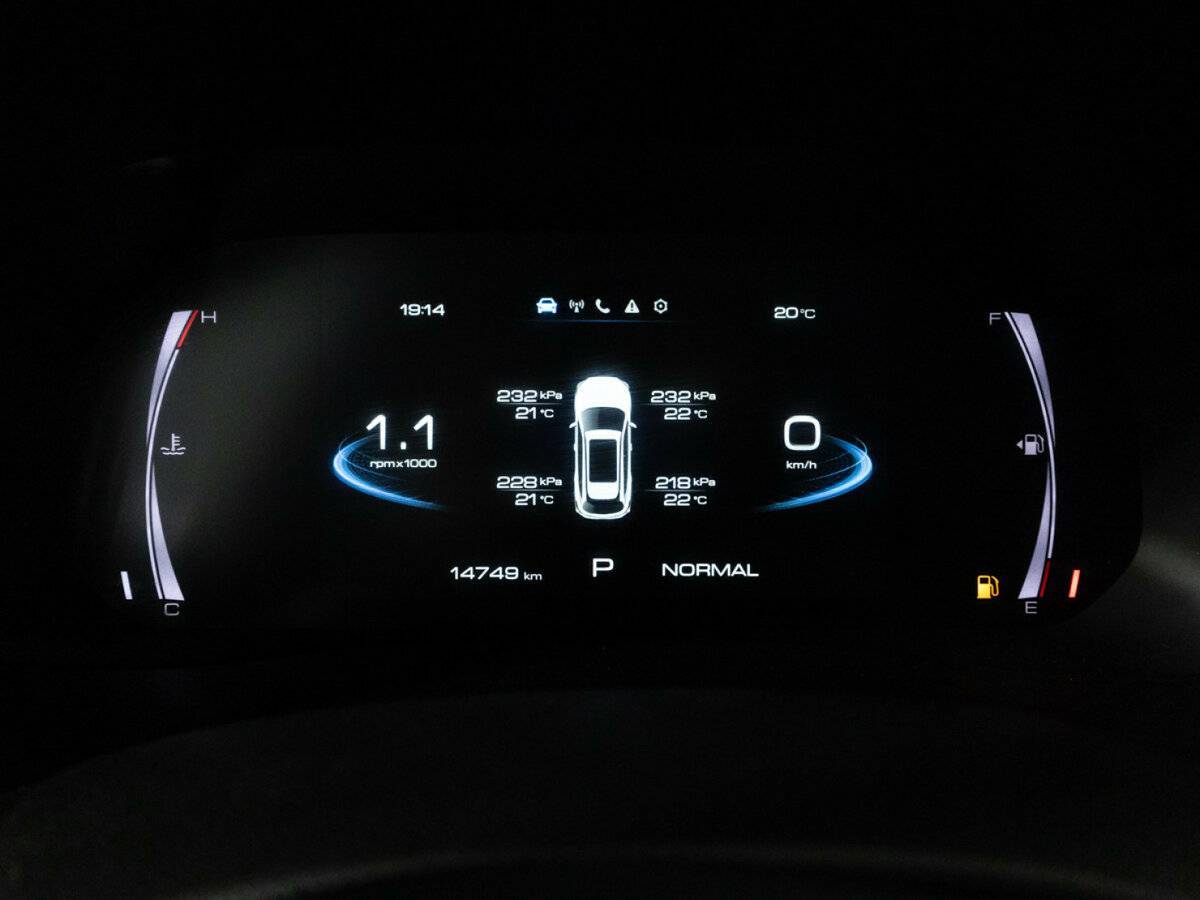 Купить Haval F7 с пробегом. Фото: #11