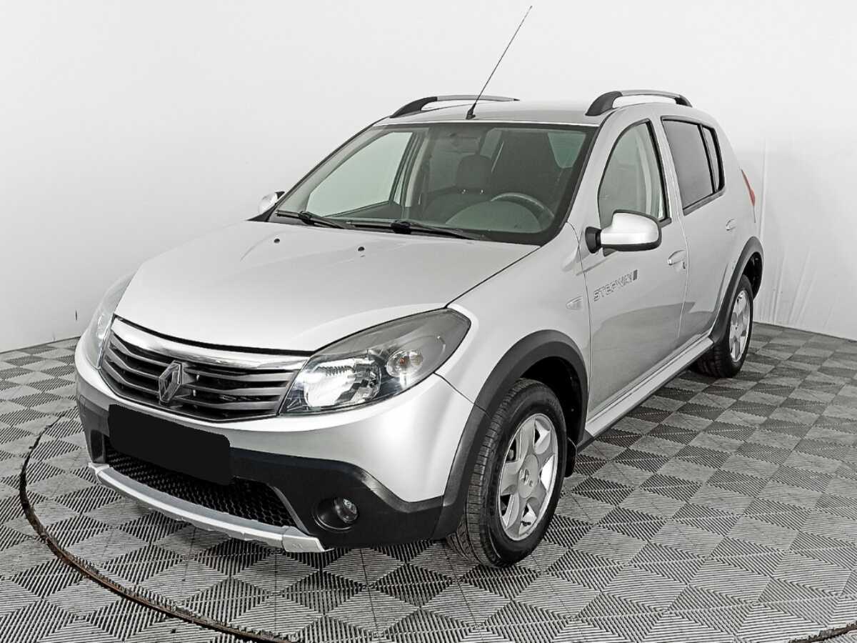 Купить Renault Sandero с пробегом. Посмотреть фото