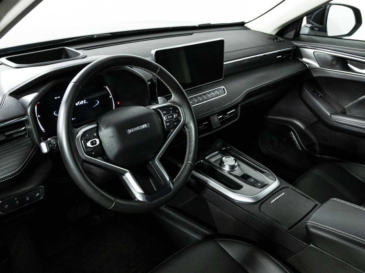 Купить Haval Jolion с пробегом. Фото: #10