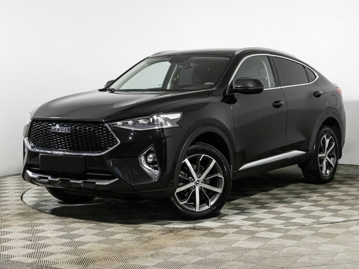 Купить Haval F7x с пробегом. Фото: #0