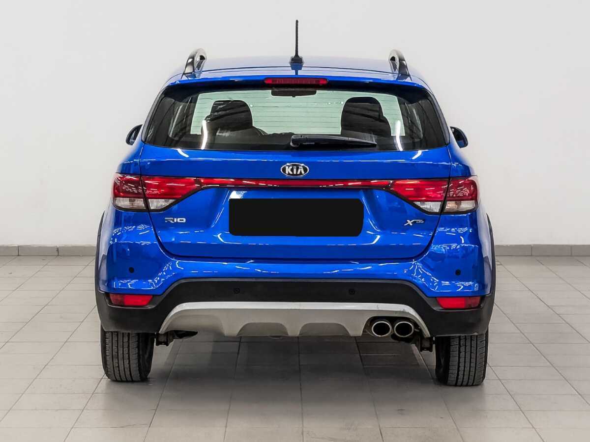 Купить Kia Rio с пробегом. Фото: #5