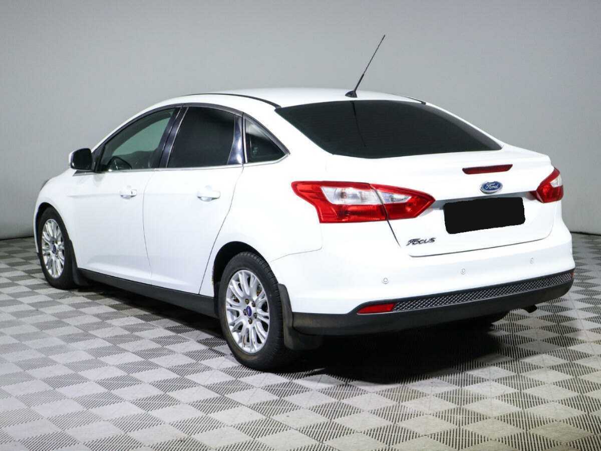 Купить Ford Focus с пробегом. Фото: #5
