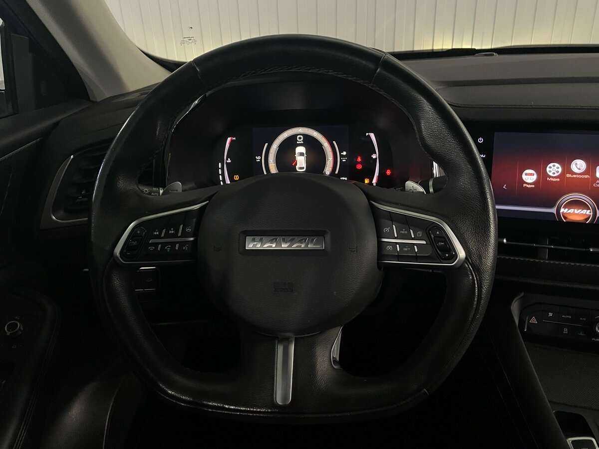 Купить Haval F7x с пробегом. Фото: #11