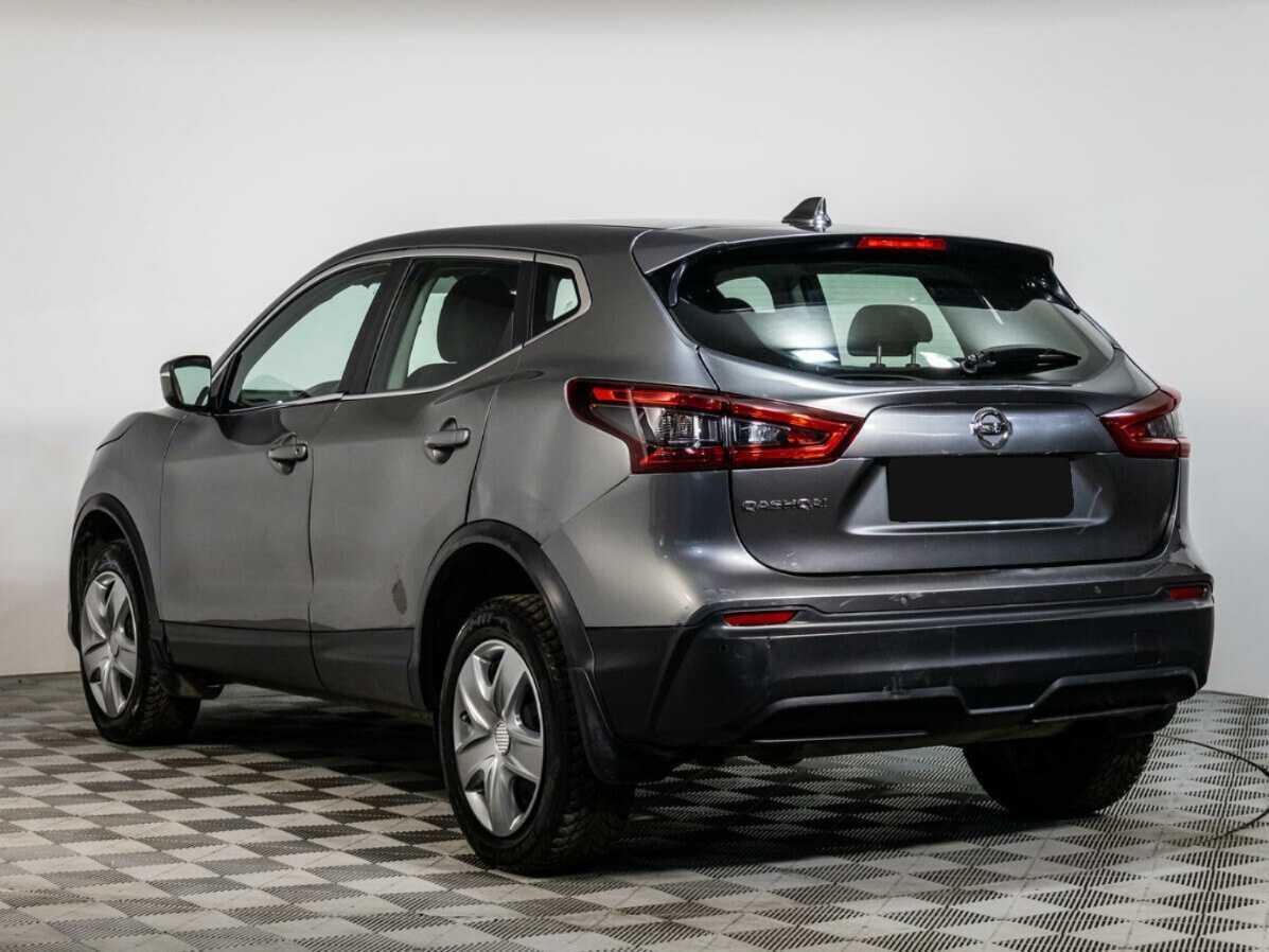 Купить Nissan Qashqai с пробегом. Фото: #5