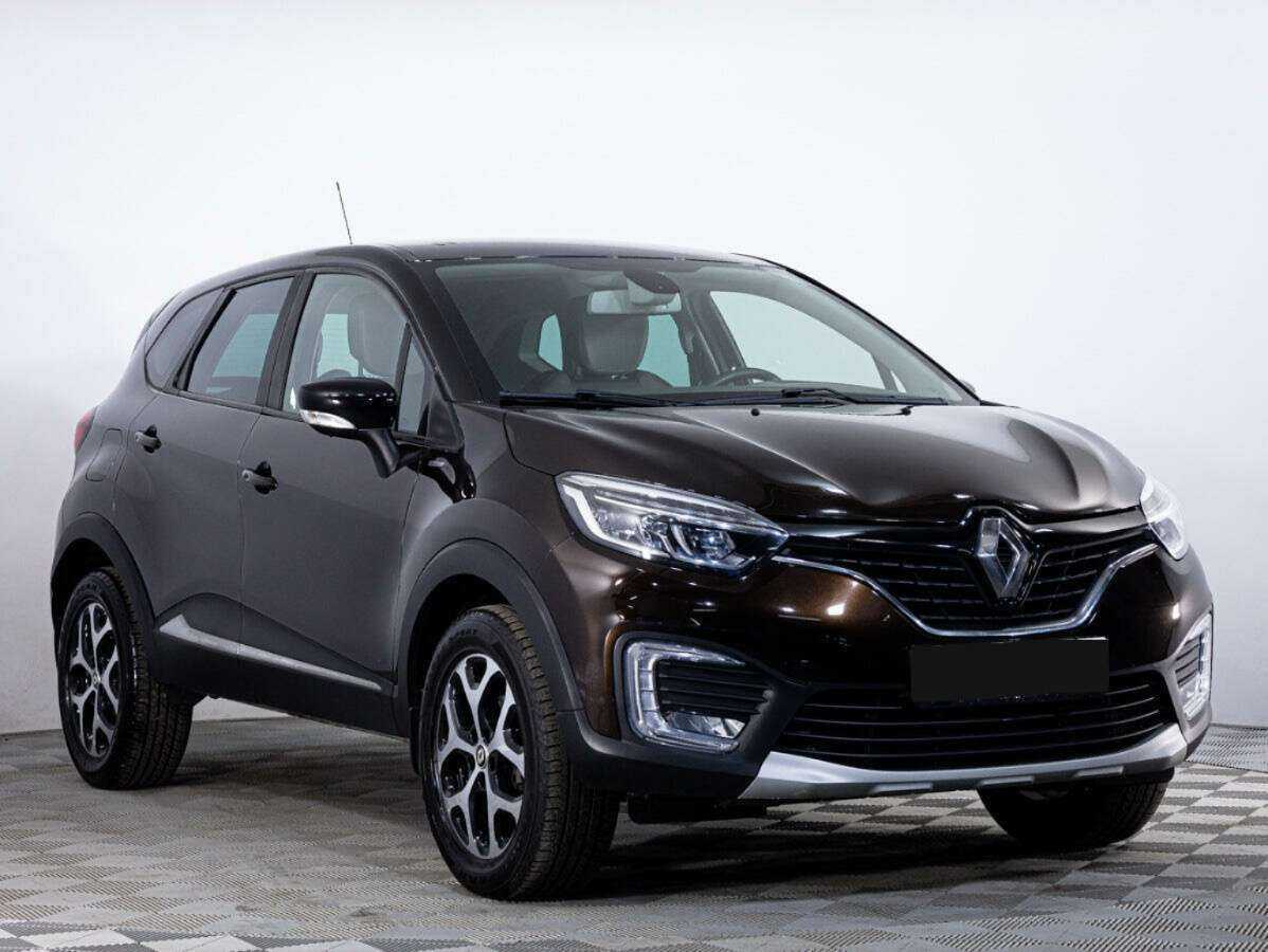 Купить Renault Kaptur с пробегом. Фото: #1