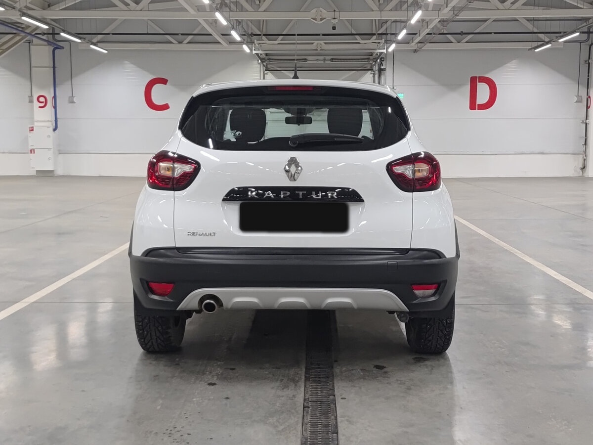 Купить Renault Kaptur с пробегом. Фото: #5