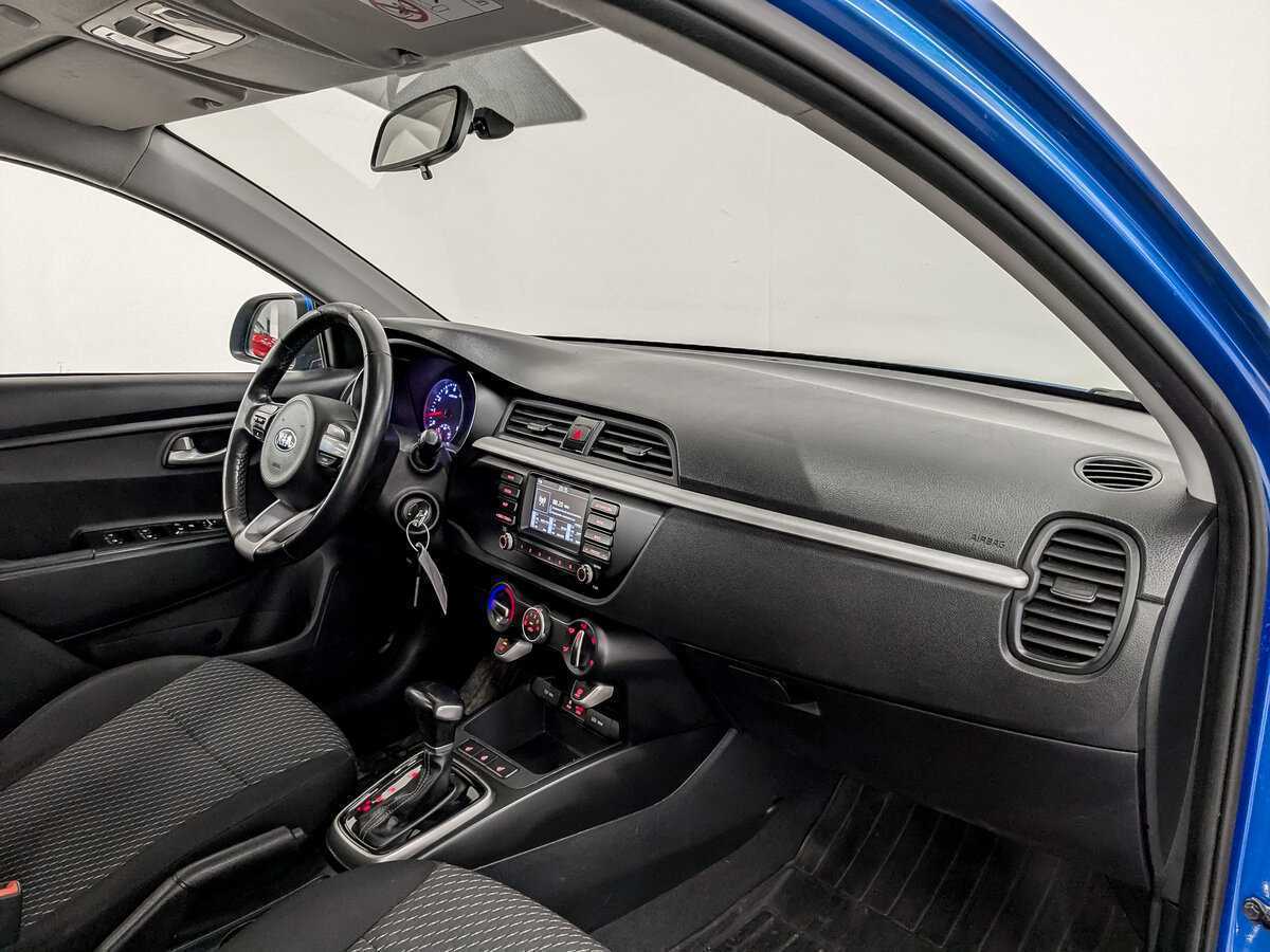 Купить Kia Rio с пробегом. Фото: #10