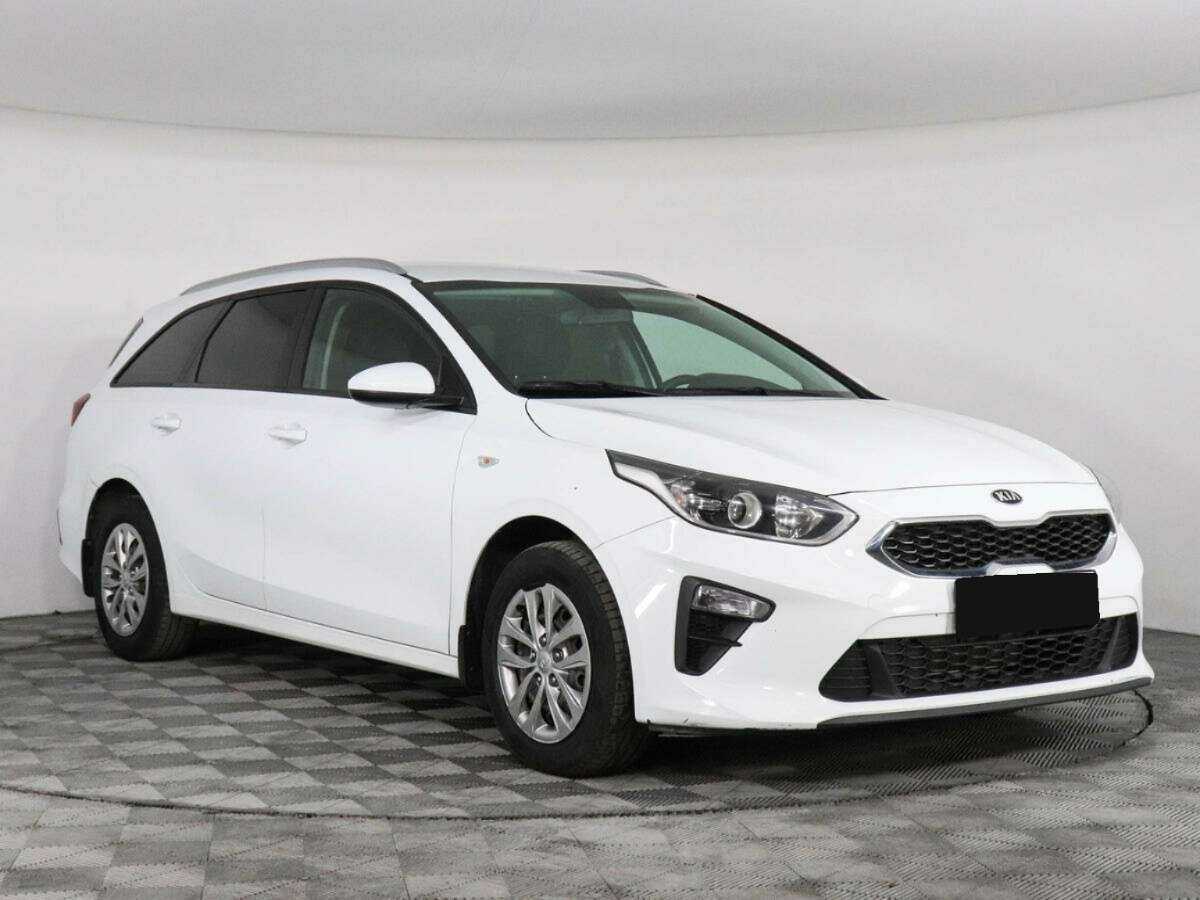 Купить Kia Ceed с пробегом. Фото: #2