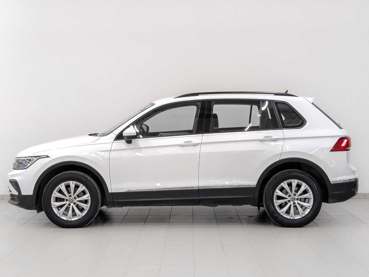 Купить Volkswagen Tiguan с пробегом. Фото: #7
