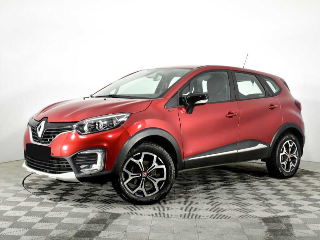 Купить Renault Kaptur с пробегом. Посмотреть фото