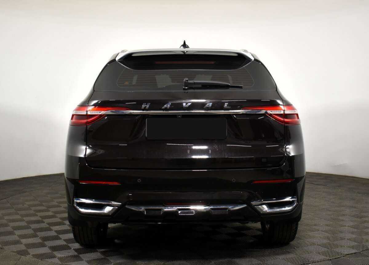 Купить Haval F7 с пробегом. Фото: #4