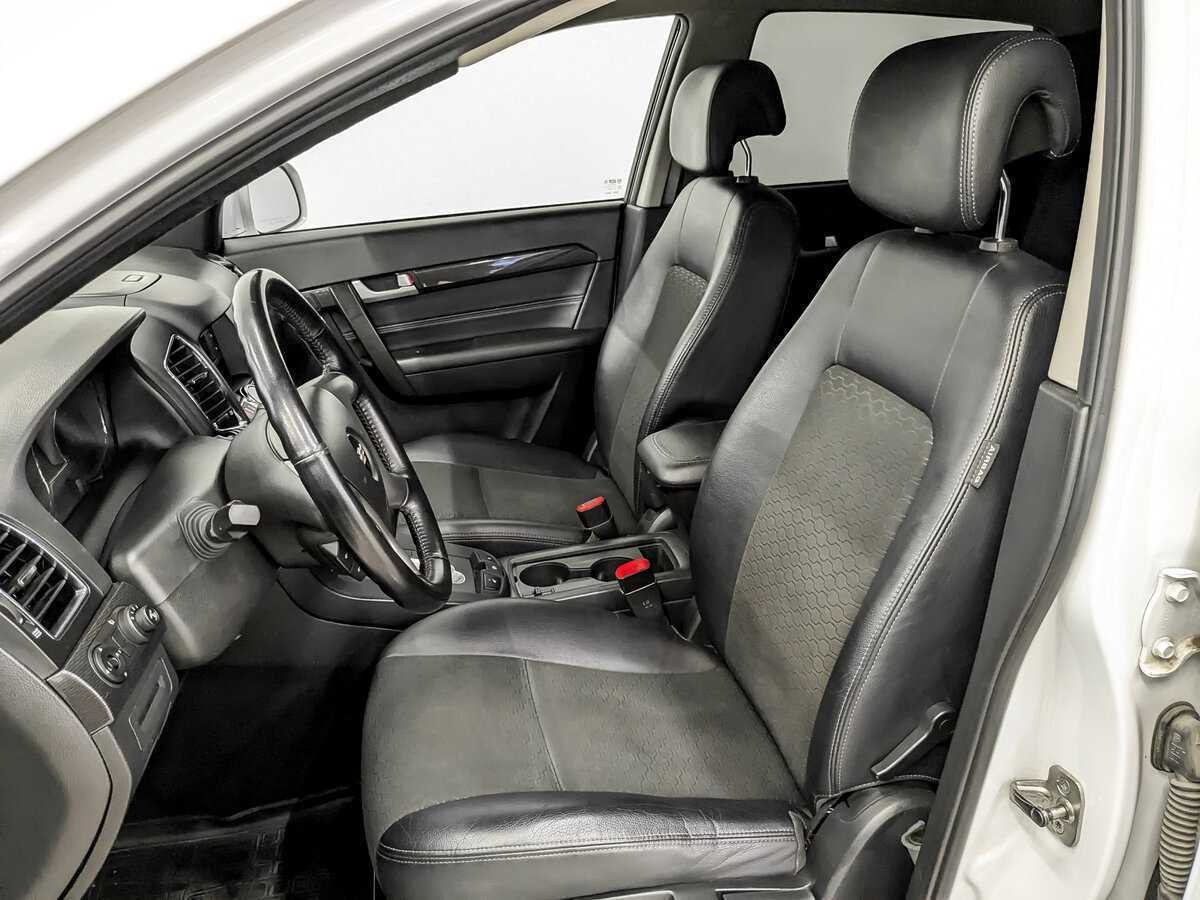 Купить Chevrolet Captiva с пробегом. Фото: #19