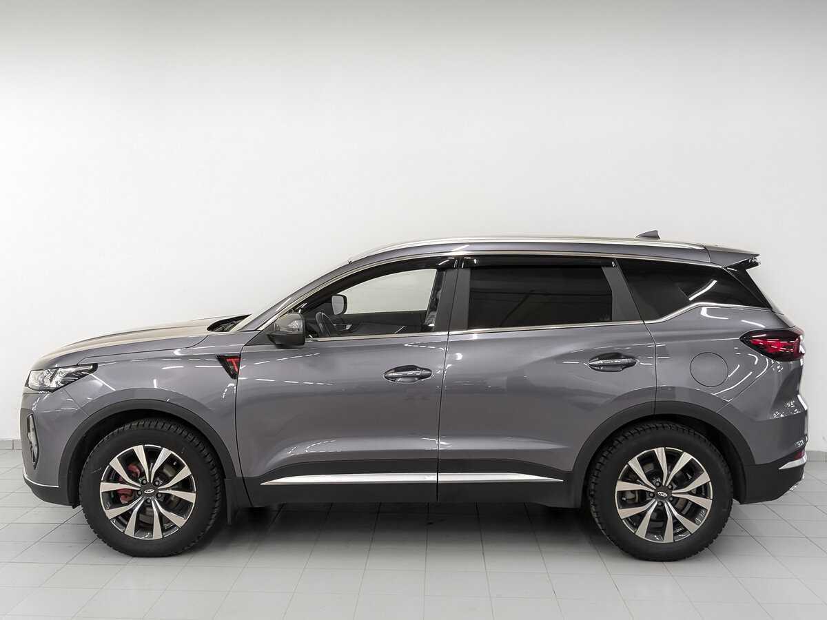 Купить Chery Tiggo 7 Pro с пробегом. Фото: #7