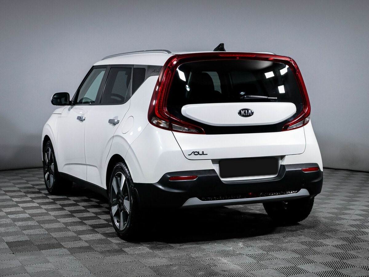 Купить Kia Soul с пробегом. Фото: #5