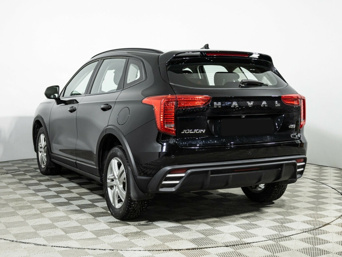 Купить Haval Jolion с пробегом. Фото: #6