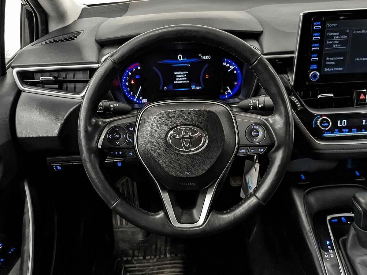 Купить Toyota Corolla с пробегом. Фото: #20