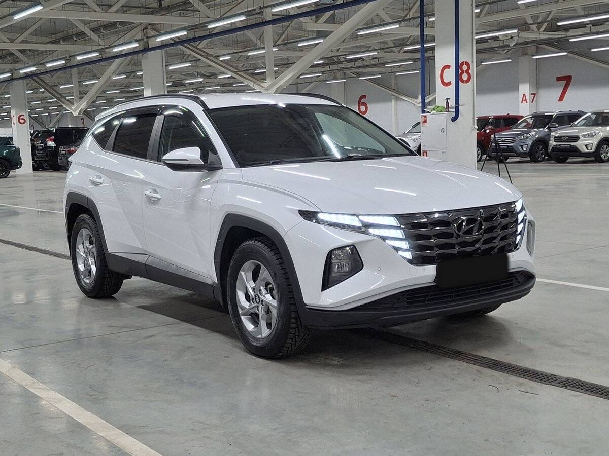 Купить Hyundai Tucson с пробегом. Фото: #2