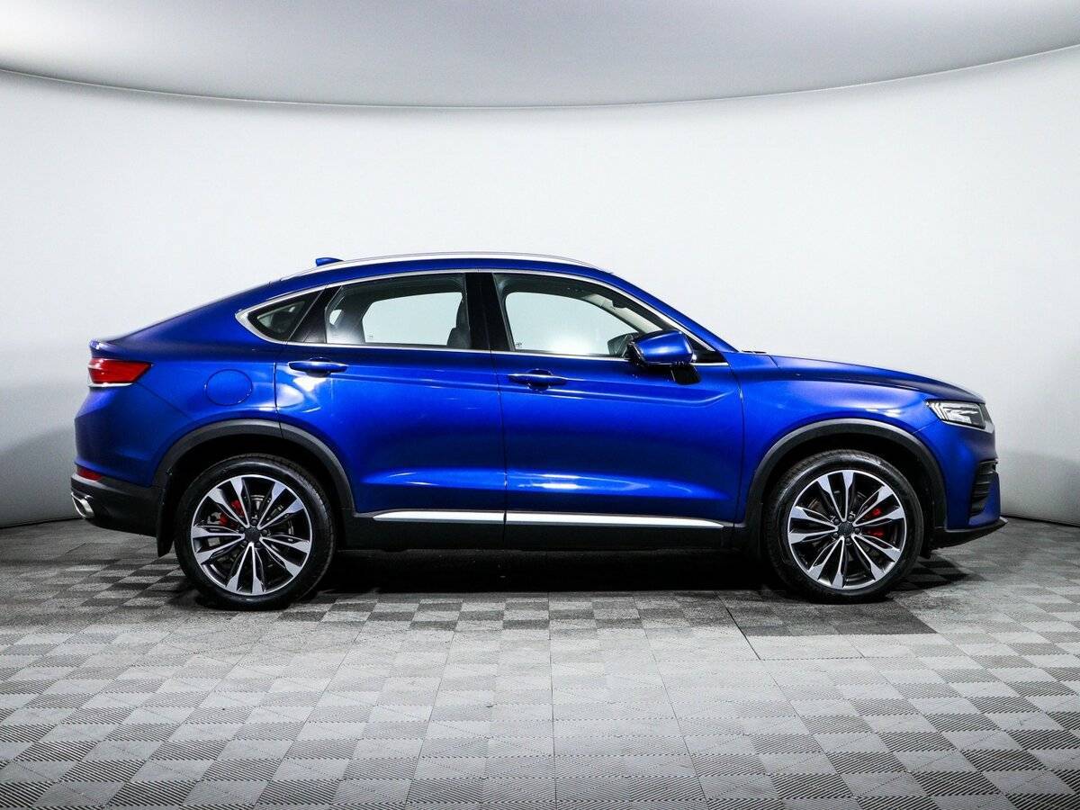 Купить Geely Tugella с пробегом. Фото: #3
