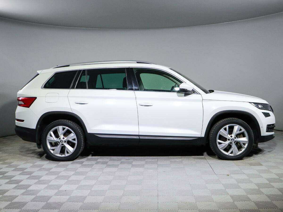Купить Skoda Kodiaq с пробегом. Фото: #3