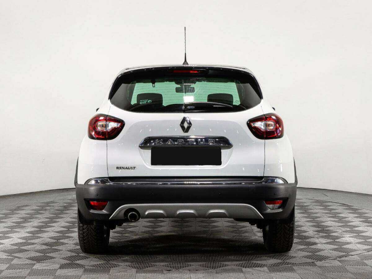 Купить Renault Kaptur с пробегом. Фото: #5
