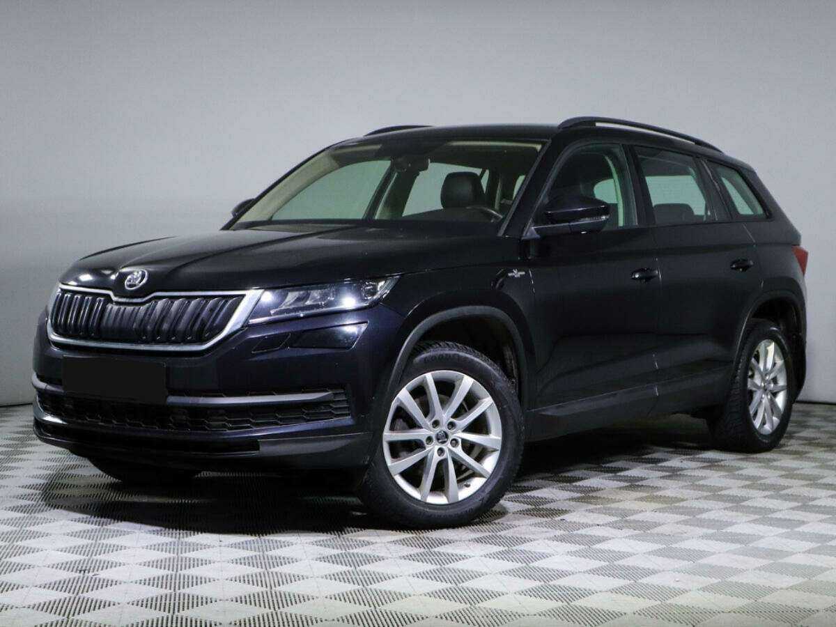 Купить Skoda Kodiaq с пробегом. Посмотреть фото