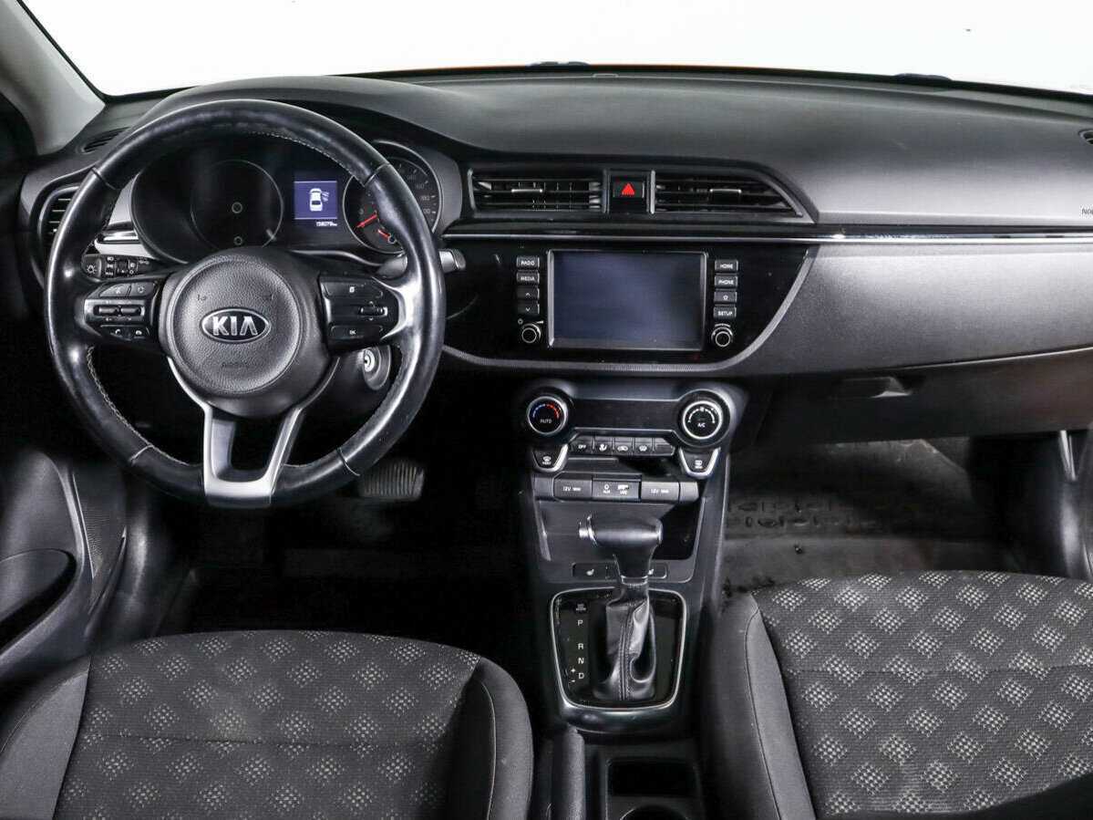 Купить Kia Rio с пробегом. Фото: #9