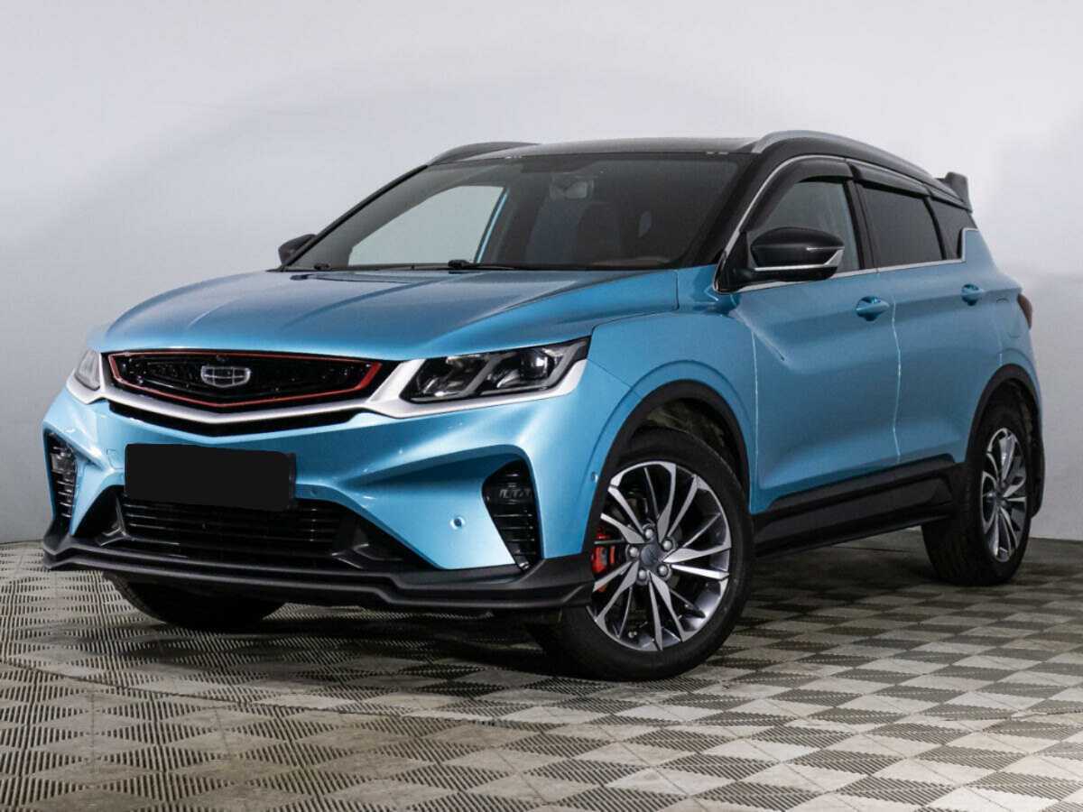 Купить Geely Coolray с пробегом. Посмотреть фото