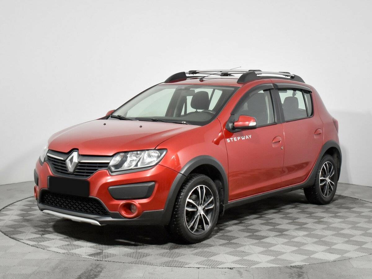 Купить Renault Sandero с пробегом. Фото: #0