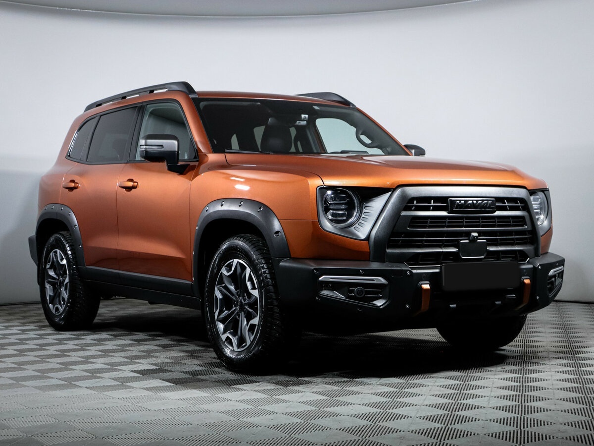 Купить Haval Dargo с пробегом. Фото: #2