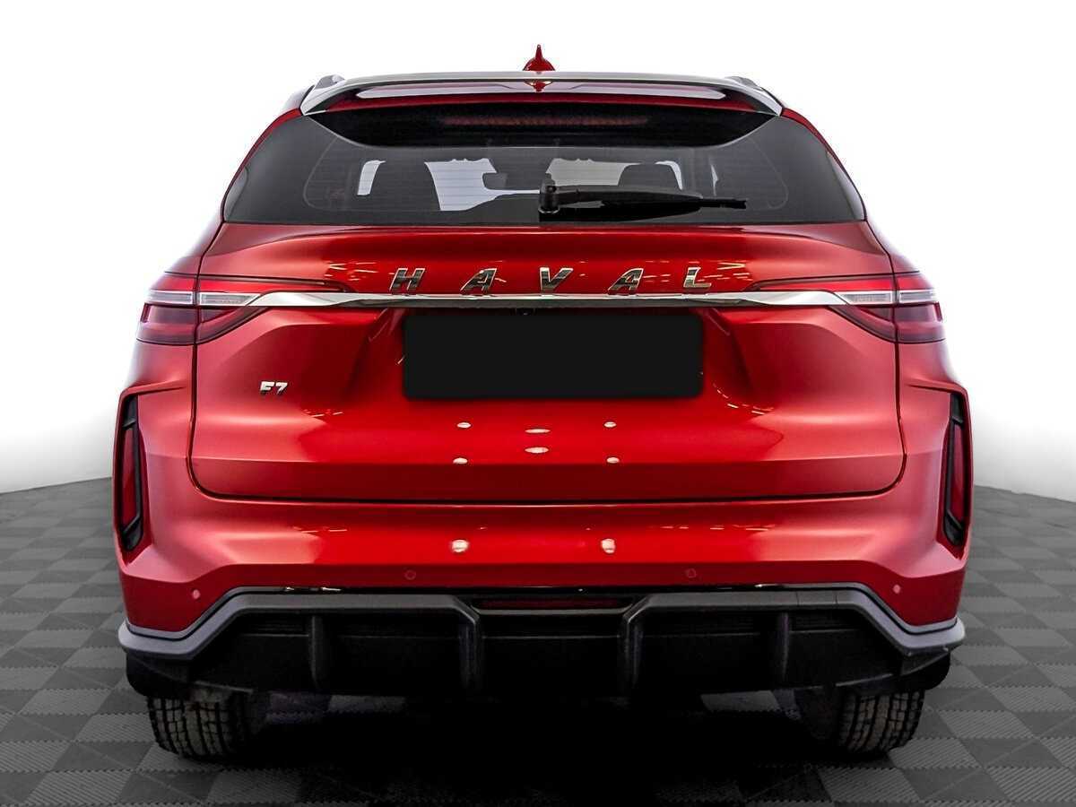 Купить Haval F7 с пробегом. Фото: #5