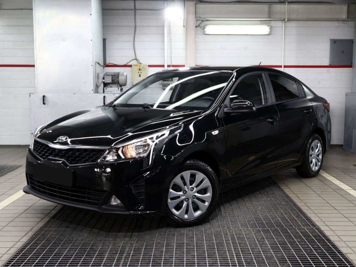 Купить Kia Rio с пробегом. Посмотреть фото
