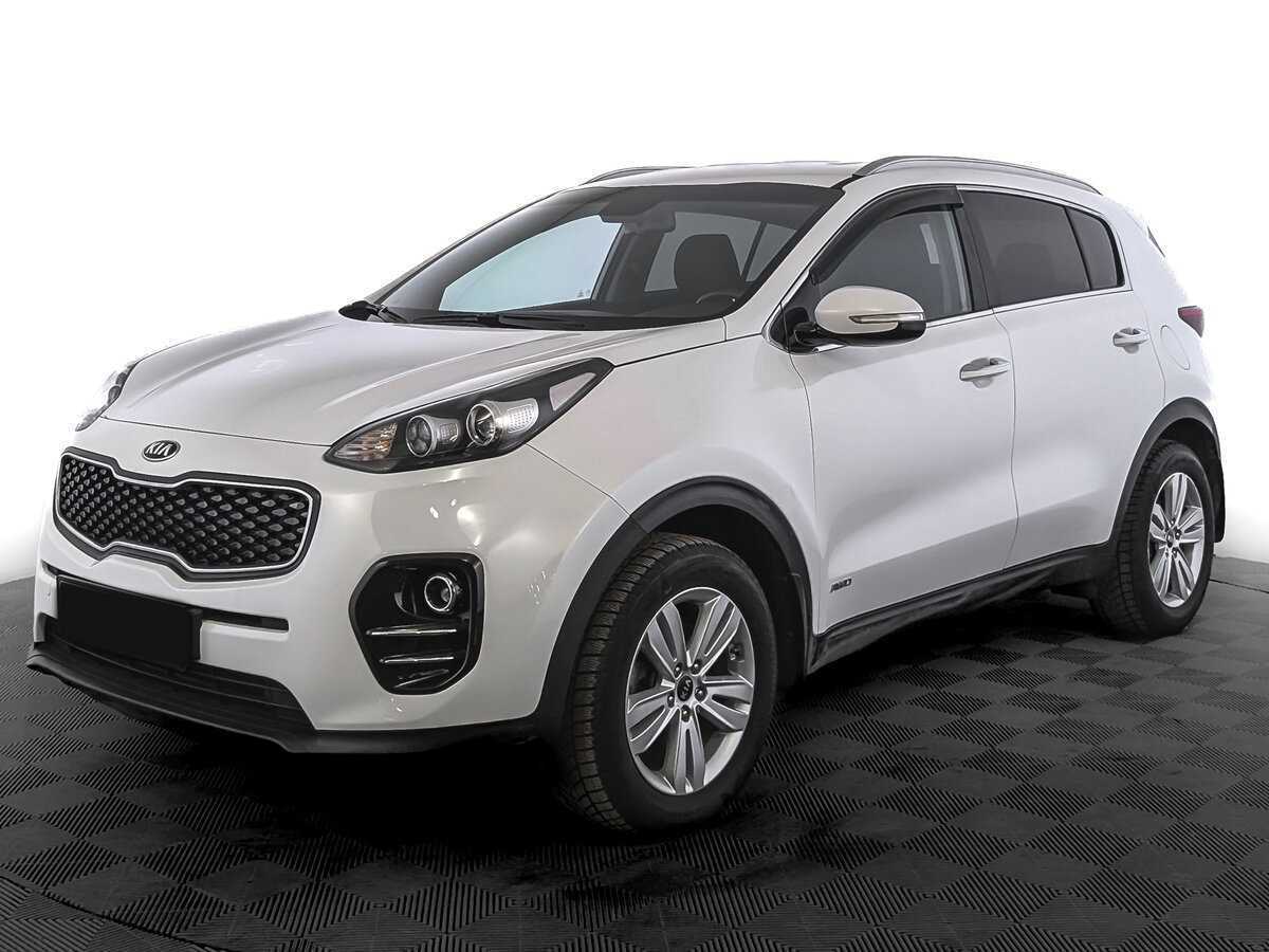 Купить Kia Sportage с пробегом. Посмотреть фото