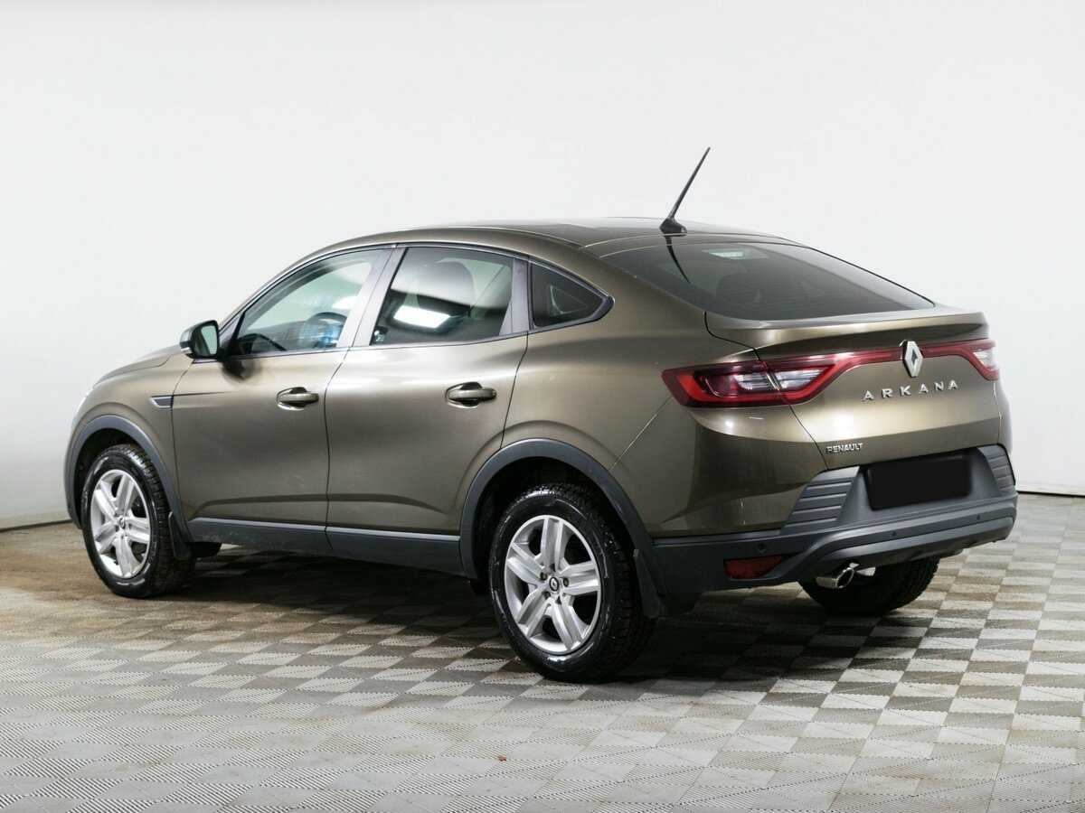 Купить Renault Arkana с пробегом. Фото: #6