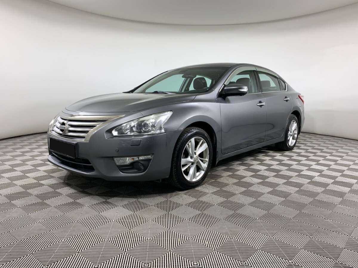 Купить Nissan Teana с пробегом. Посмотреть фото
