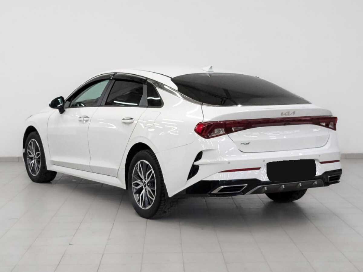 Купить Kia K5 с пробегом. Фото: #6