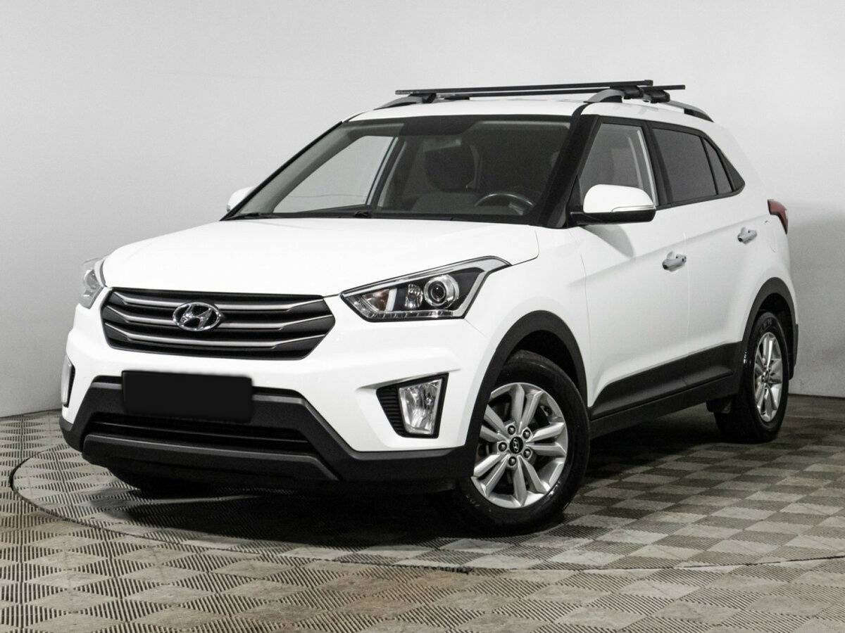 Купить Hyundai Creta с пробегом. Посмотреть фото