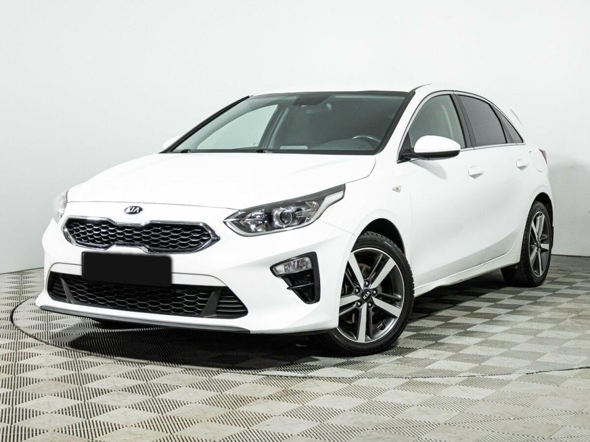 Купить Kia Ceed с пробегом. Фото: #0