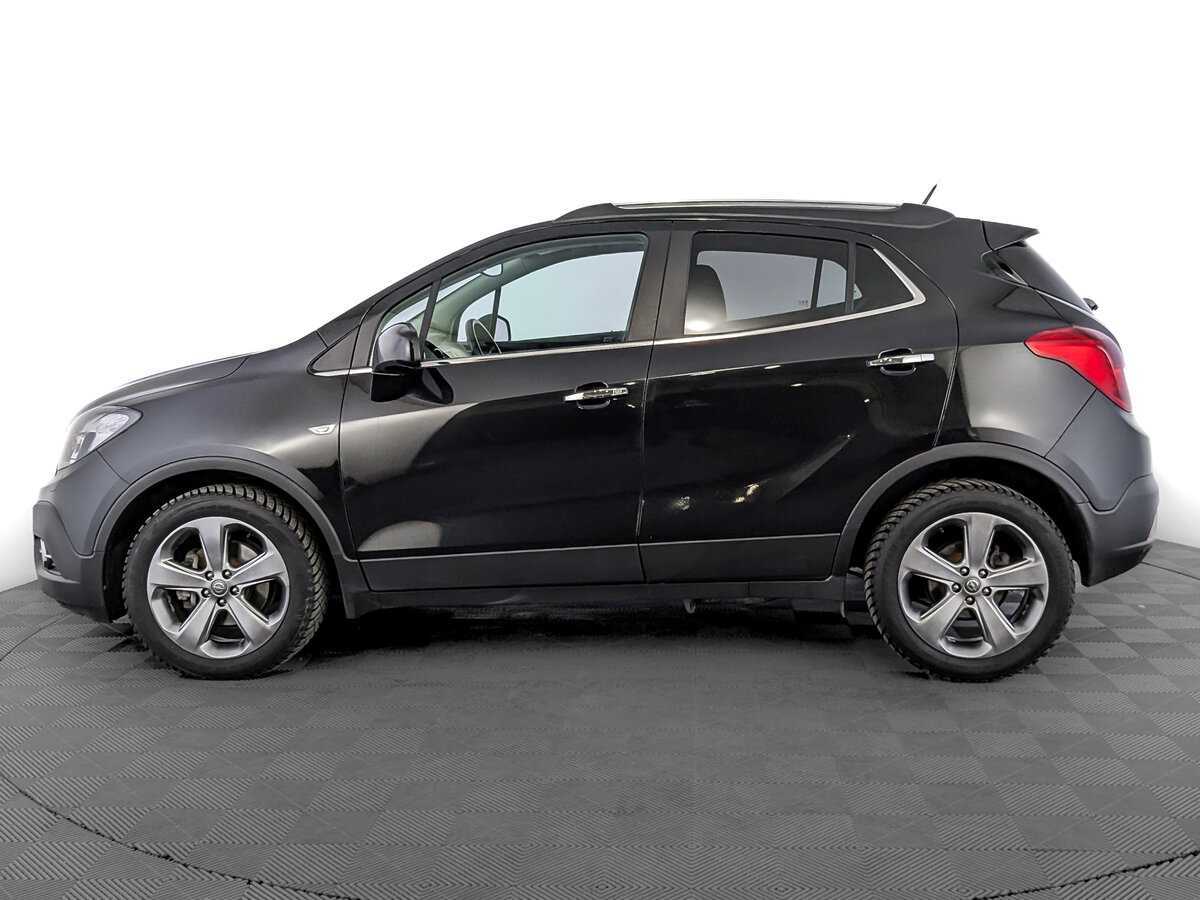 Купить Opel Mokka с пробегом. Фото: #7