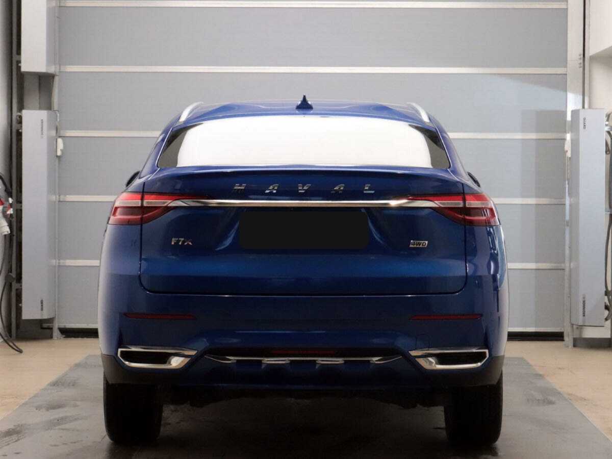 Купить Haval F7x с пробегом. Фото: #4