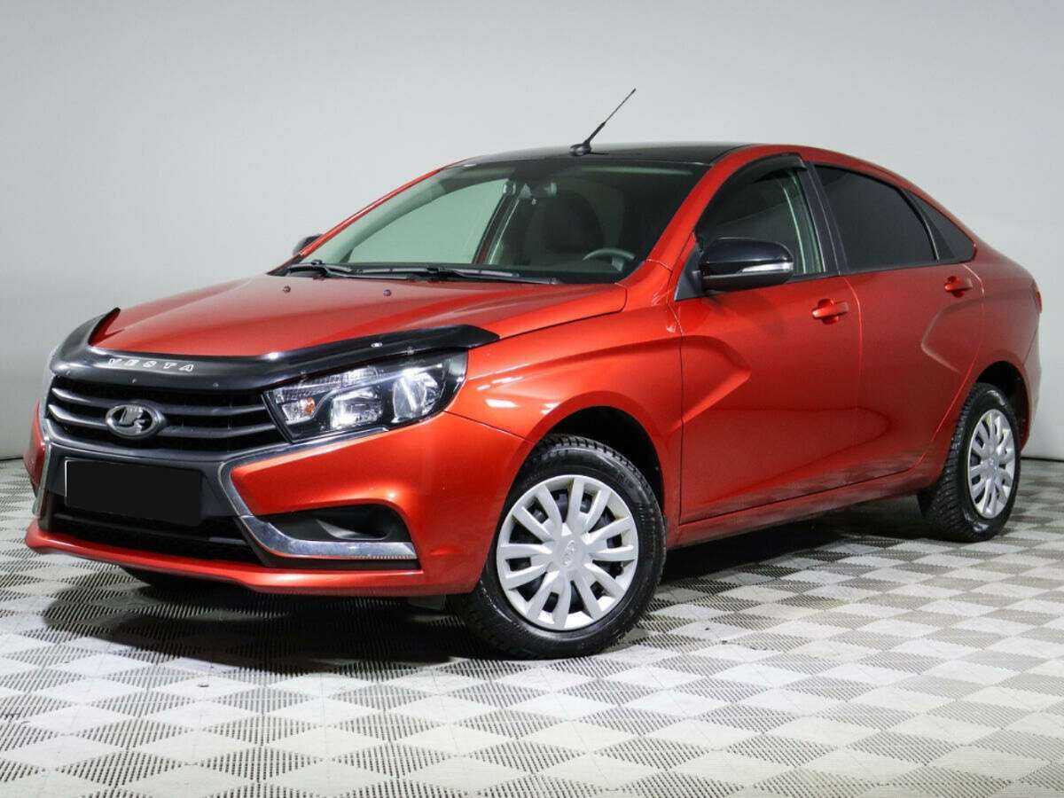 Купить Lada (ВАЗ) Vesta с пробегом. Посмотреть фото