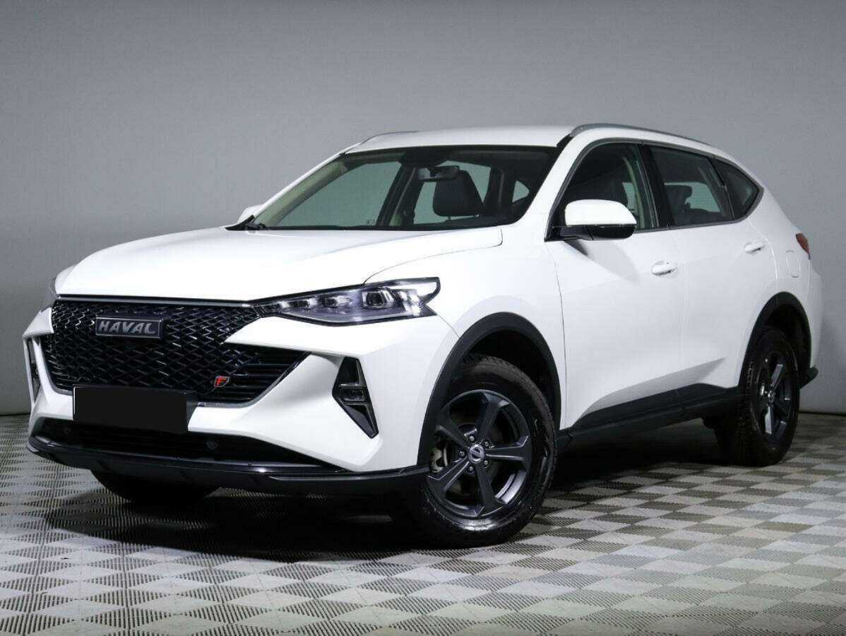Купить Haval F7 с пробегом. Фото: #0