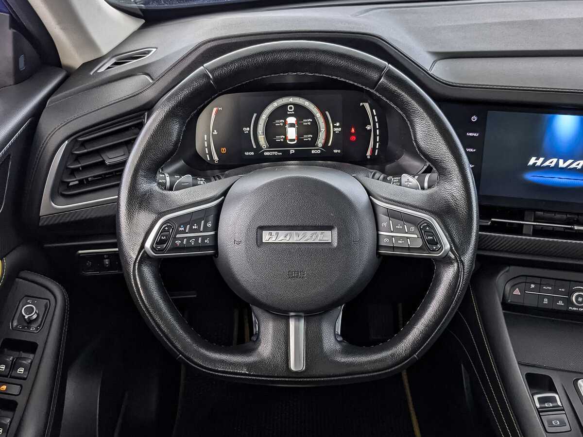 Купить Haval F7x с пробегом. Фото: #17