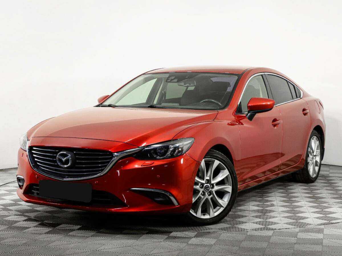 Купить Mazda 6 с пробегом. Фото: #0